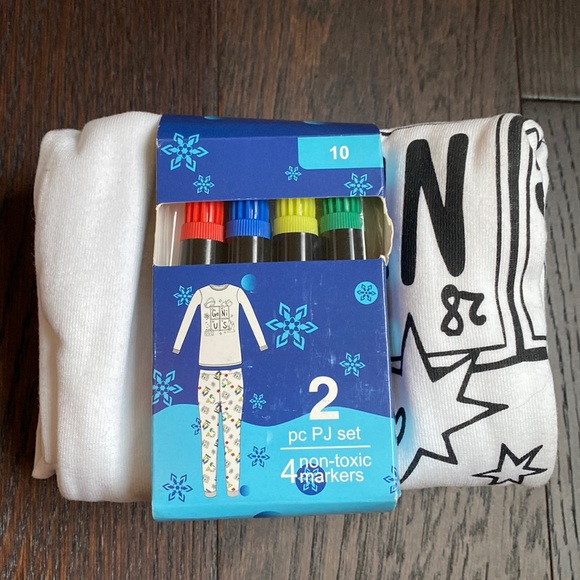 Target Create Your Own Genius Pajama Set - Picture 1 of 4